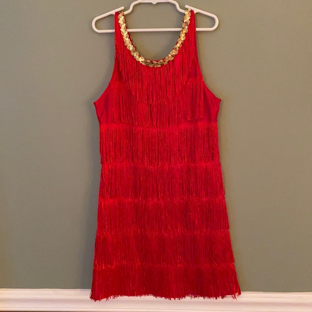 Flapper Costume (Girls Medium)